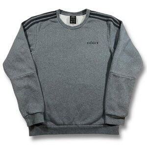ADIDAS DARK GREY SWEATSHIRT - (M)